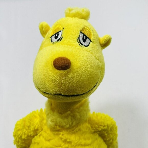 Kohls Cares Suess Snoozapalooza Plush Yellow Soft Toy Children Book Mascot Kid - Picture 11 of 12